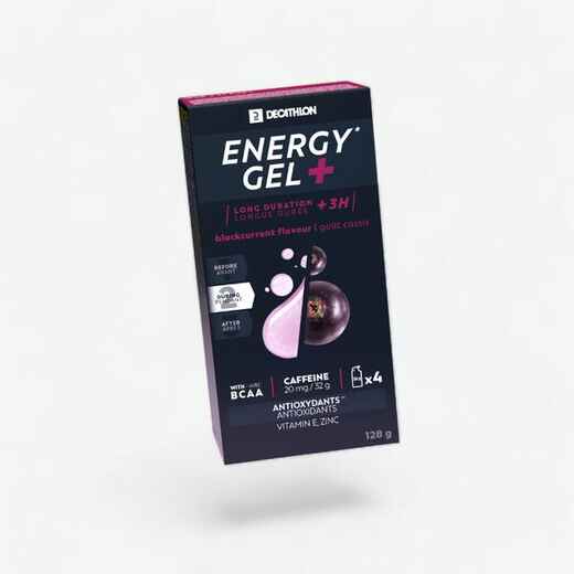 
      Energetický gél ENERGY GEL + čierne ríbezle 4 × 32 g
  