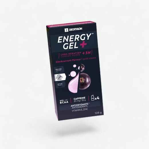 ENERGY GEL+ 4X32 G -...