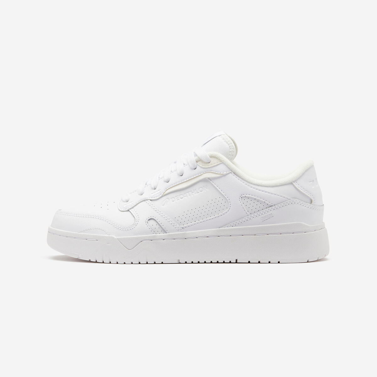 Baskets en cuir CJ80 homme blanche