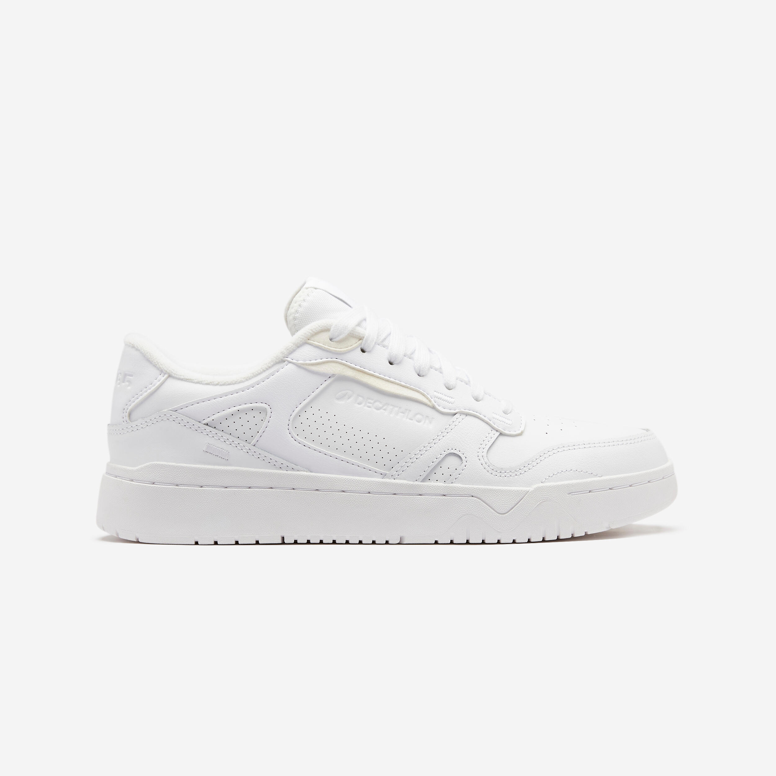 Decathlon - Baskets Cj80 Homme, Blanche - Baskets - Marche - Blanc-gris - 41 - Decathlon
