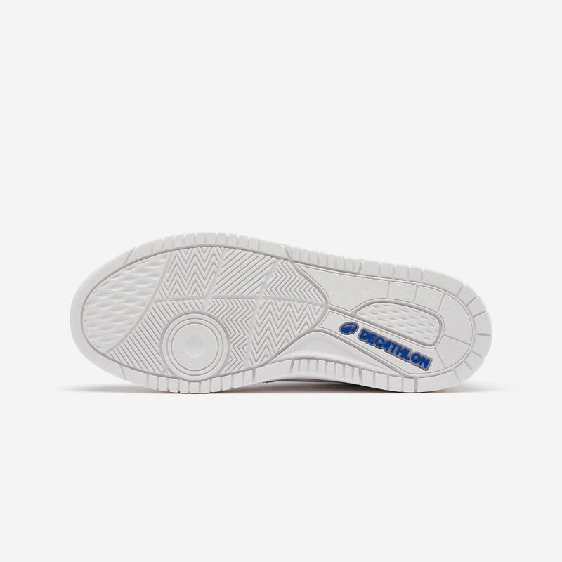 Baskets en cuir CJ80 femme blanc