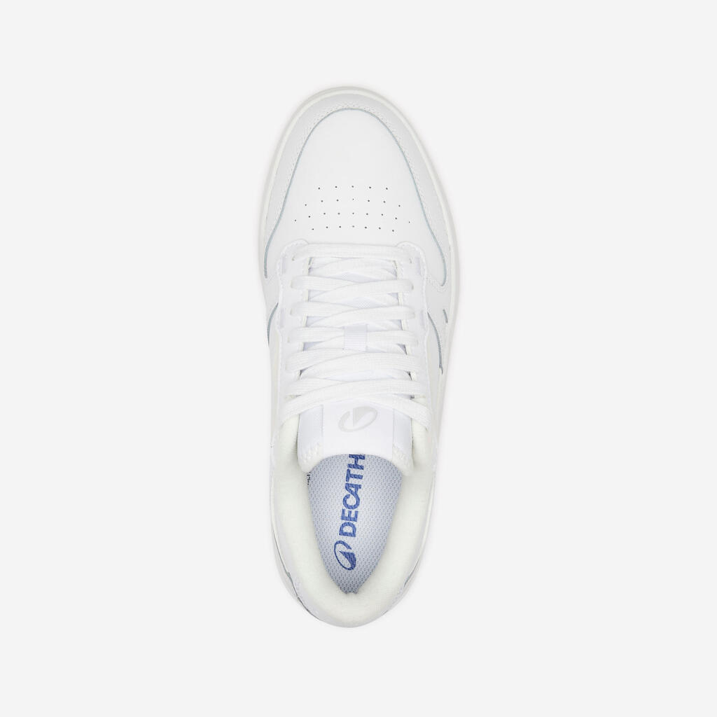 CJ80 Women's Shoes-White/Green
