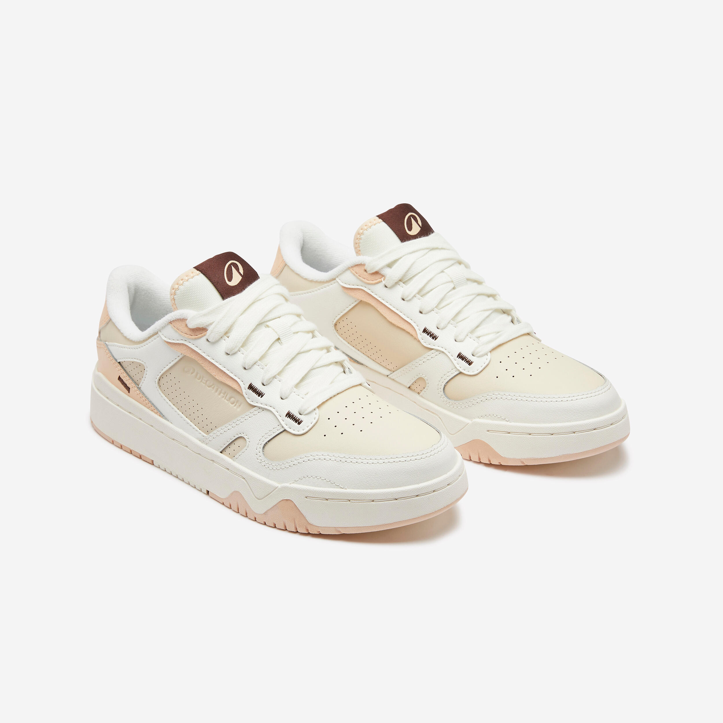 Dames sneakers CJ80 beige en pastel 2/6