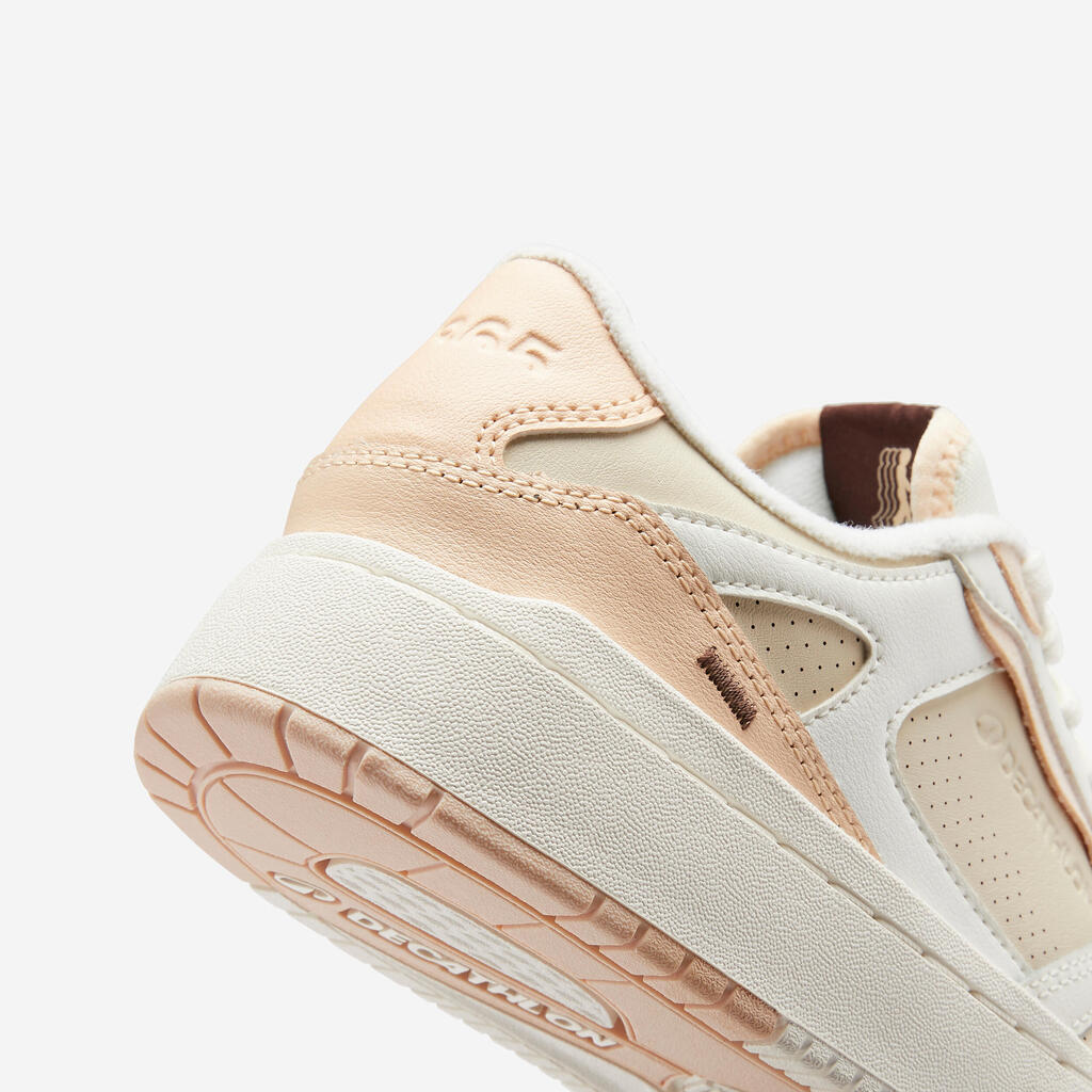 Baskets CJ80 femme, Beige et pastel