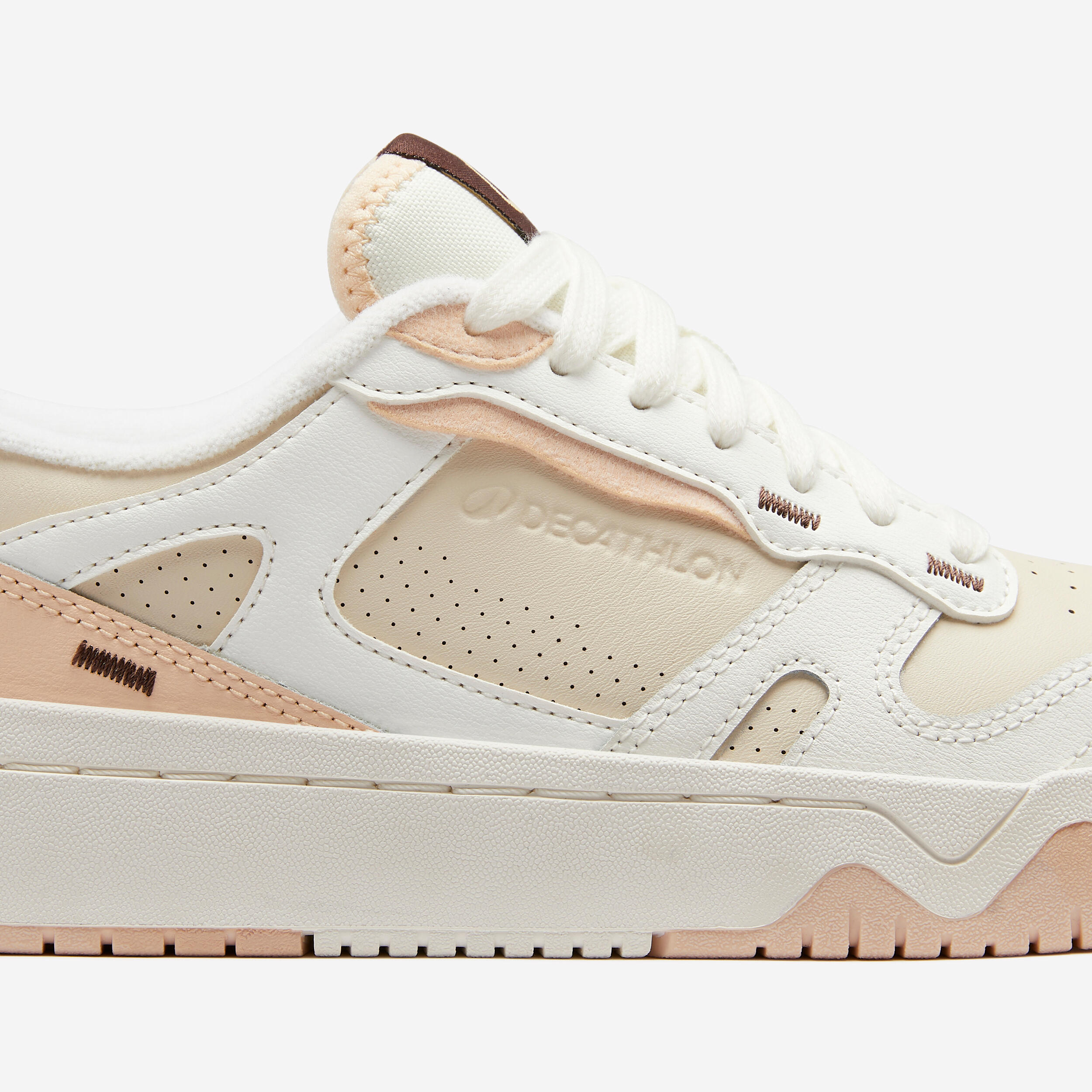 Zapatillas CJ80 Mujer Beis-Pastel Piel 8/11