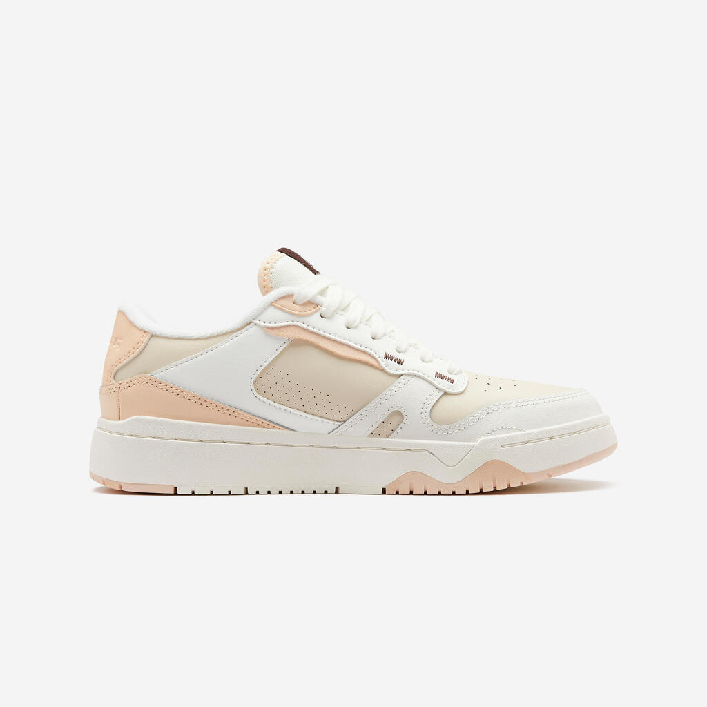 Tenis casuales sportswear para Mujer CJ80 - Rosado pastel