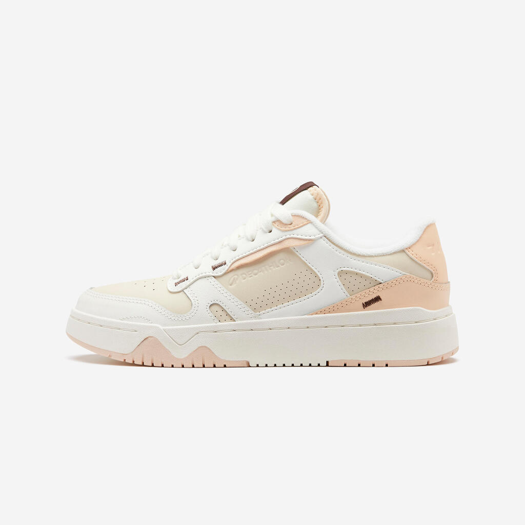 Baskets CJ80 femme, Beige et pastel