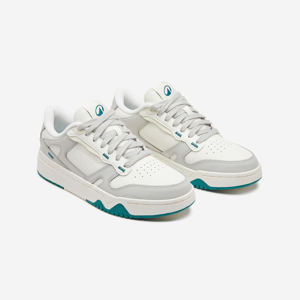 CJ80 Women's Shoes-White/Green
