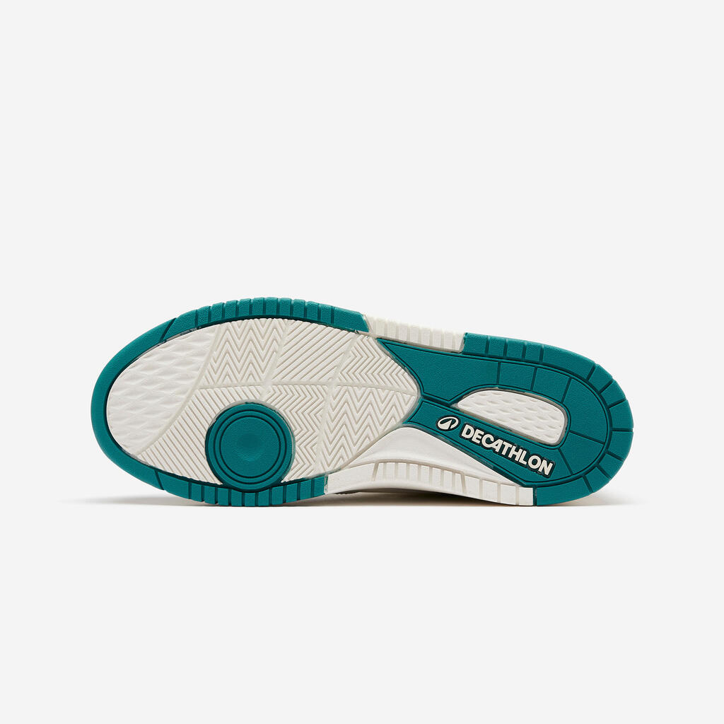 CJ80 Women's Shoes-White/Green