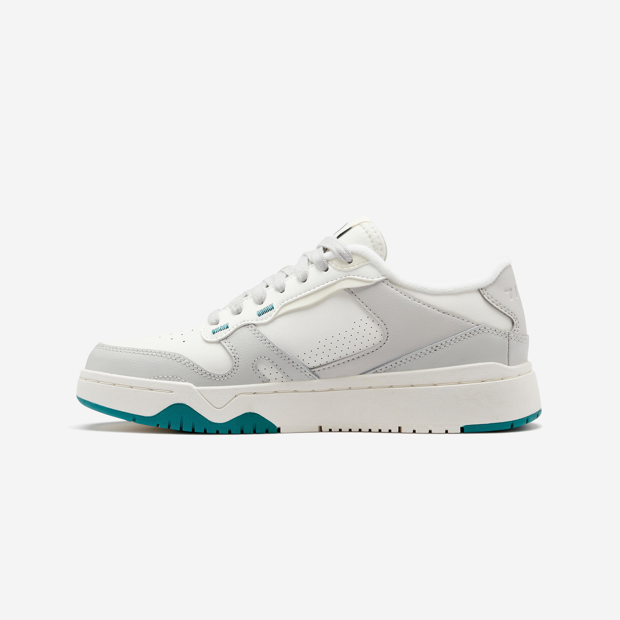 CJ80 Women's Trainers - White and grey 3/7