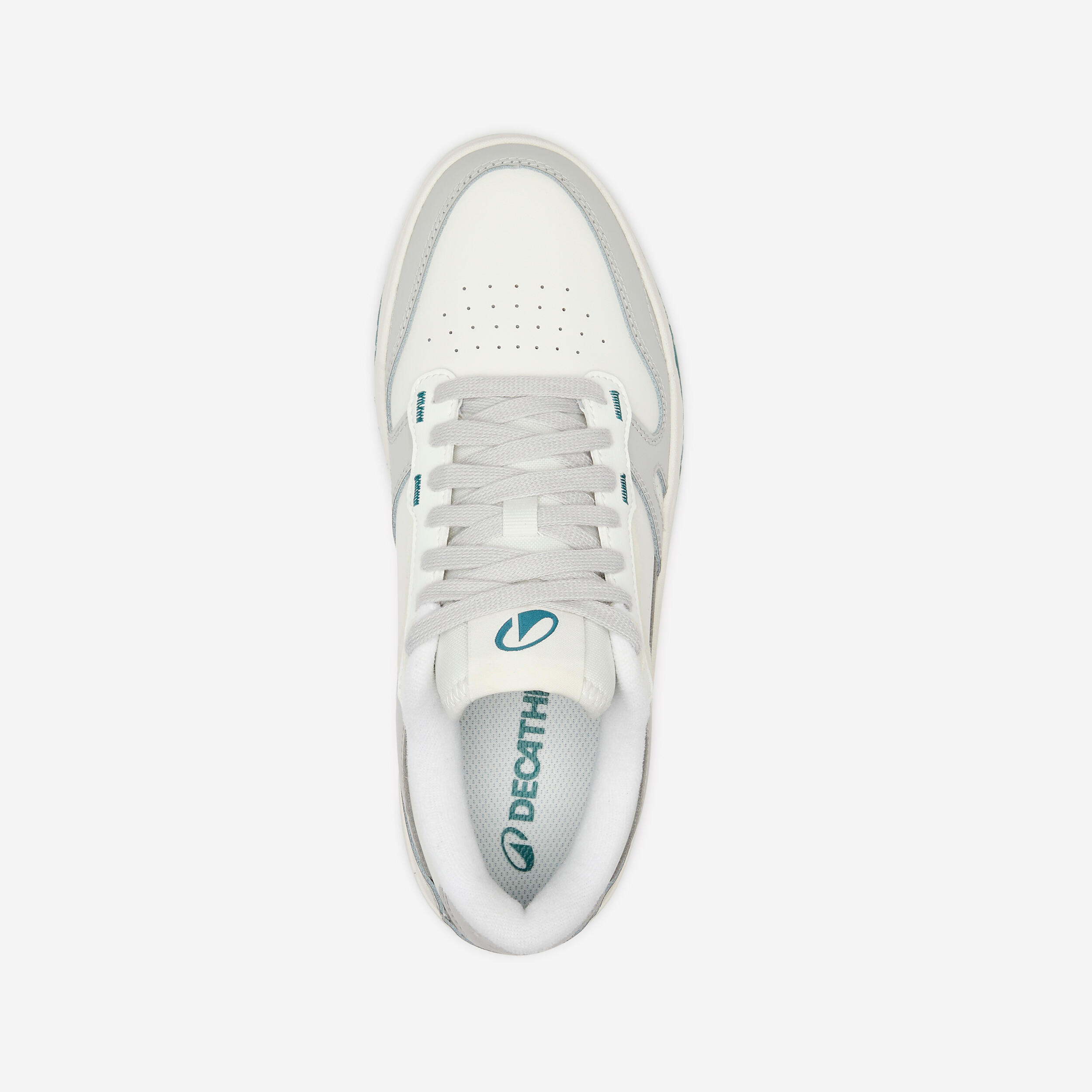 Zapatillas CJ80 Mujer Gris-Verde Piel 5/15