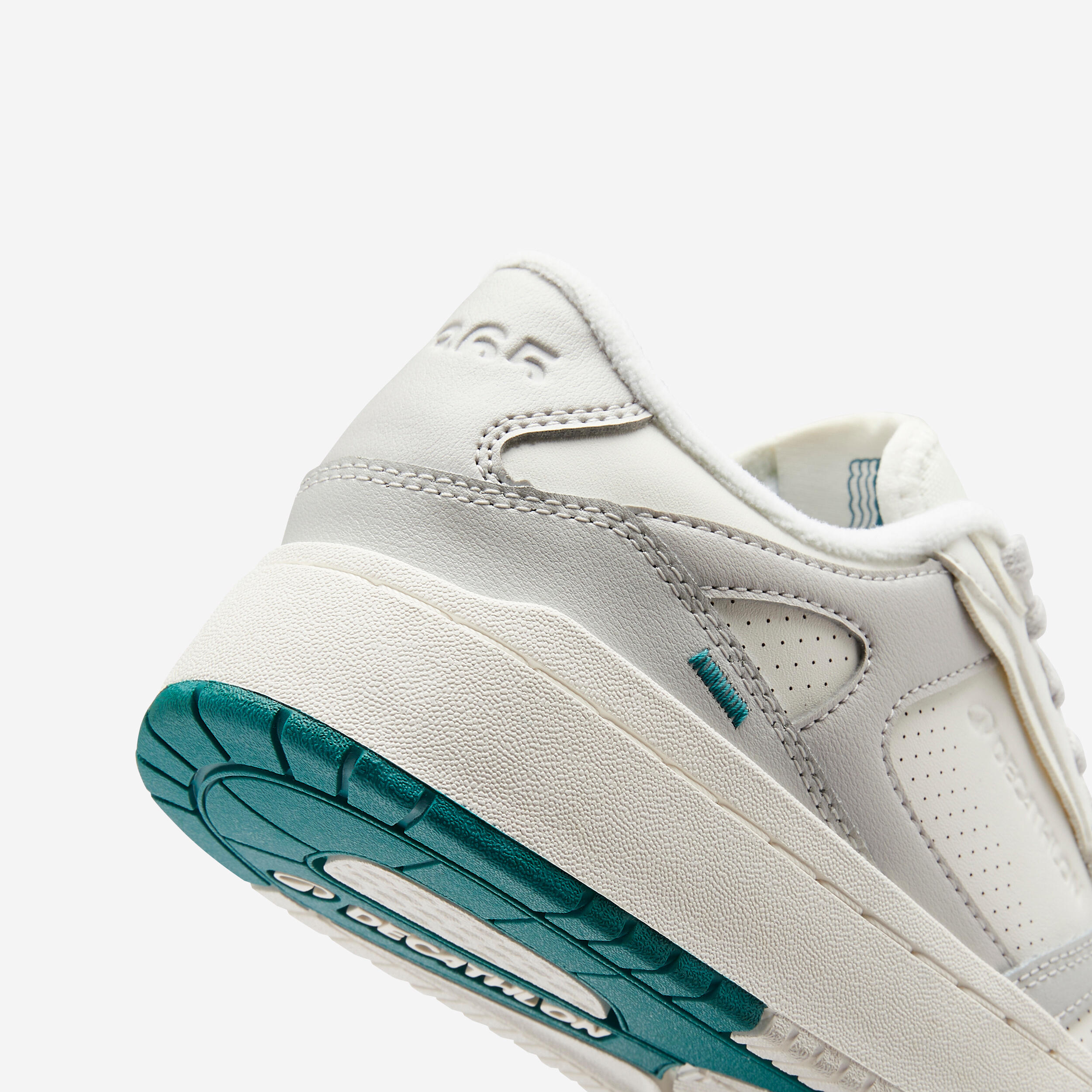 Zapatillas CJ80 Mujer Gris-Verde Piel 3/15