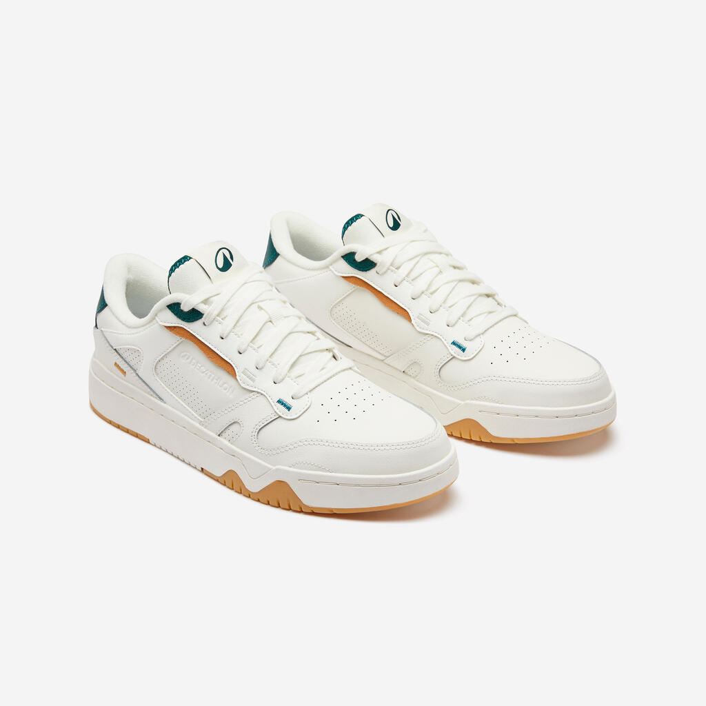 Men's CJ80 Trainers - White and navy blue