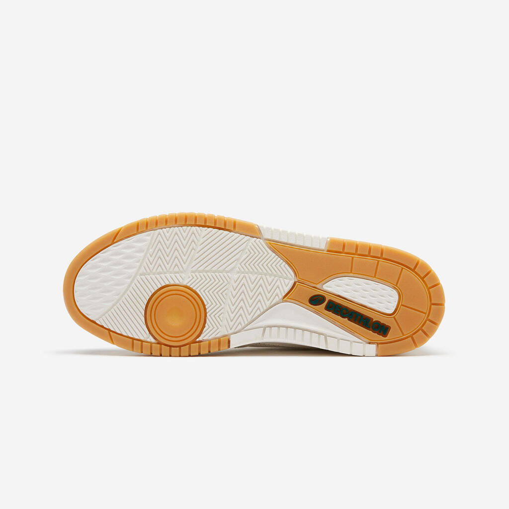 Baskets CJ80 homme, blanc et bordeaux