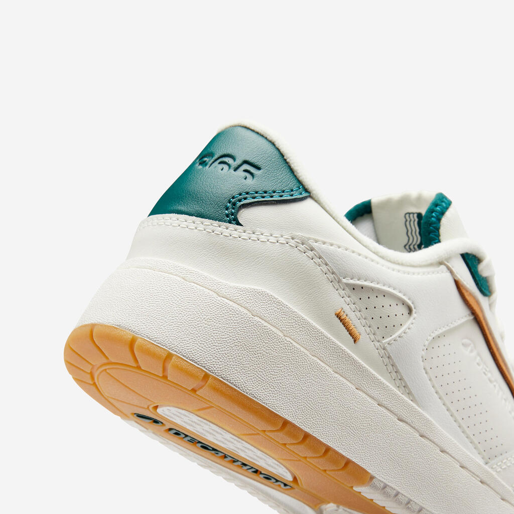 Men's CJ80 Trainers - White and navy blue