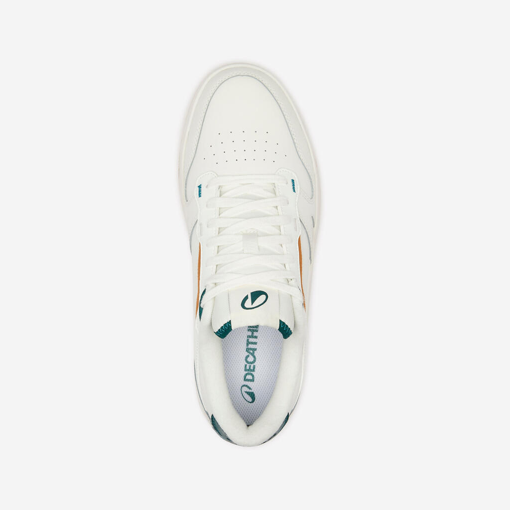 Men's CJ80 Trainers - White and navy blue