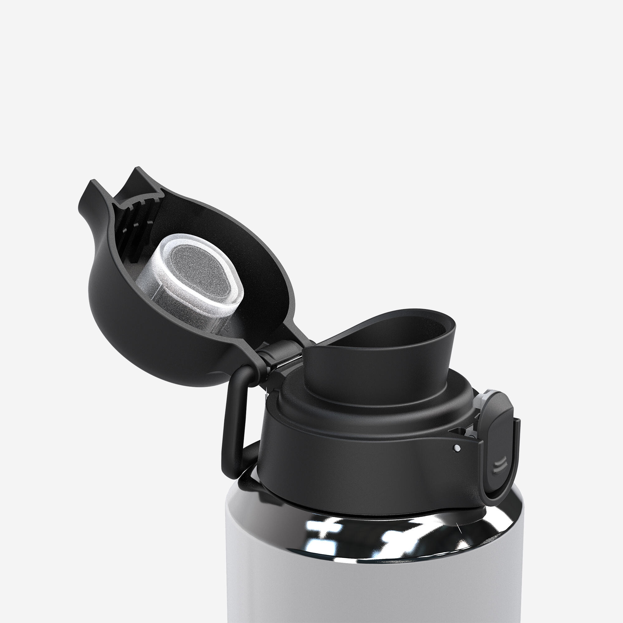 Stainless Steel Cycling Bottle 800 ml - RIVERSIDE