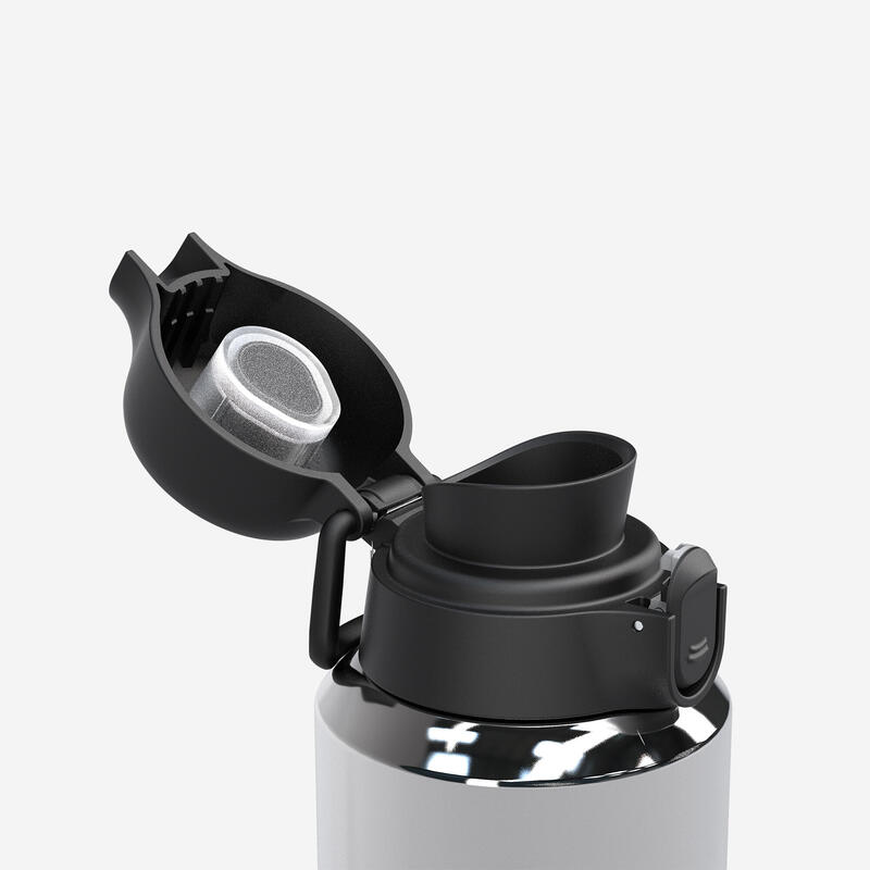 Bidon rowerowy Btwin 800 ml z inoxu