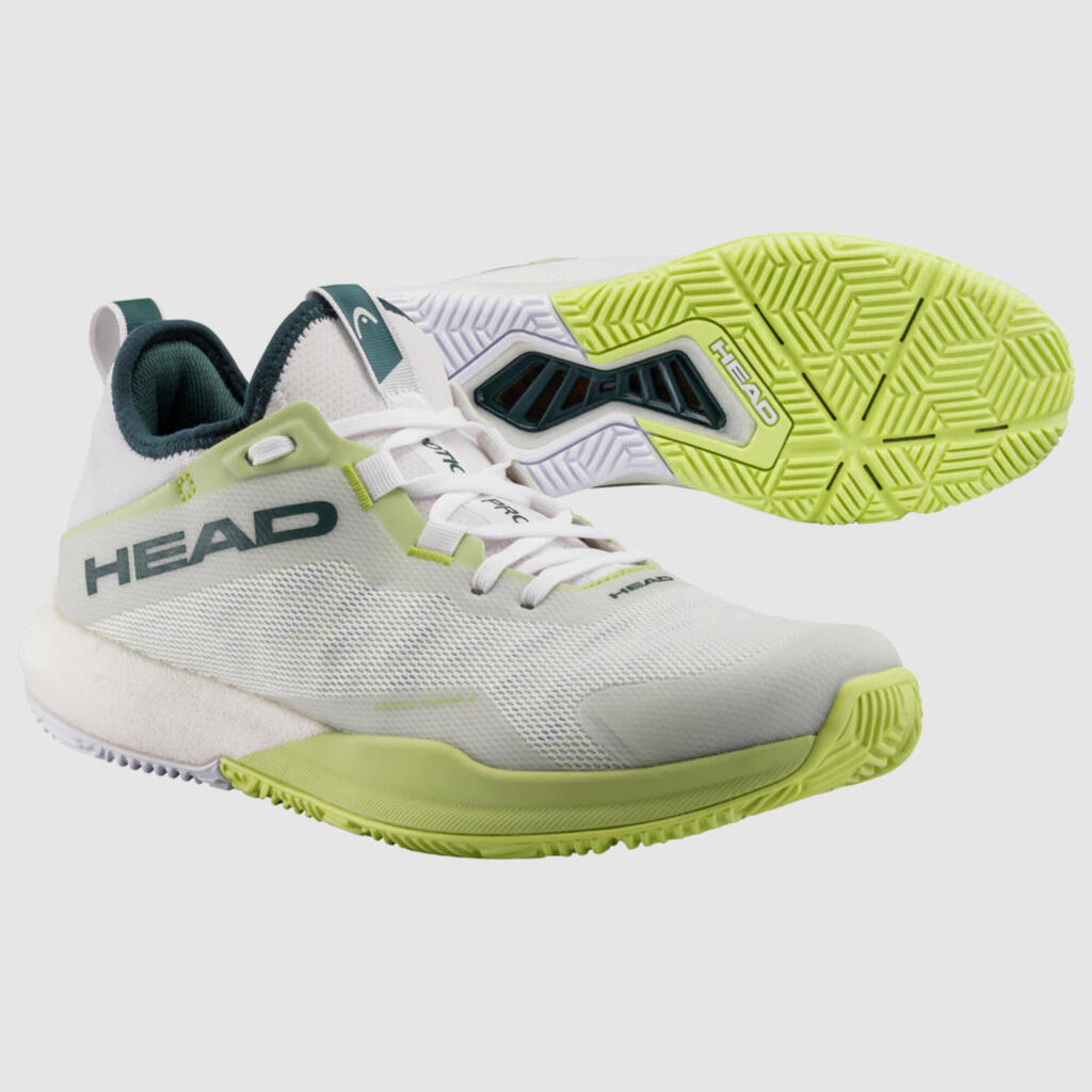 Adult Padel Shoes Motion Pro Arturo Coello - White/Lime