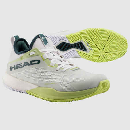 Adult Padel Shoes Motion Pro Arturo Coello - White/Lime