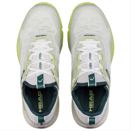 Adult Padel Shoes Motion Pro Arturo Coello - White/Lime