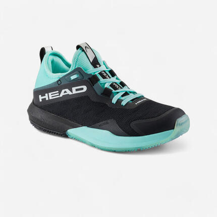 Chaussure de padel Femme- Head Motion Pro 2024 noir turquoise