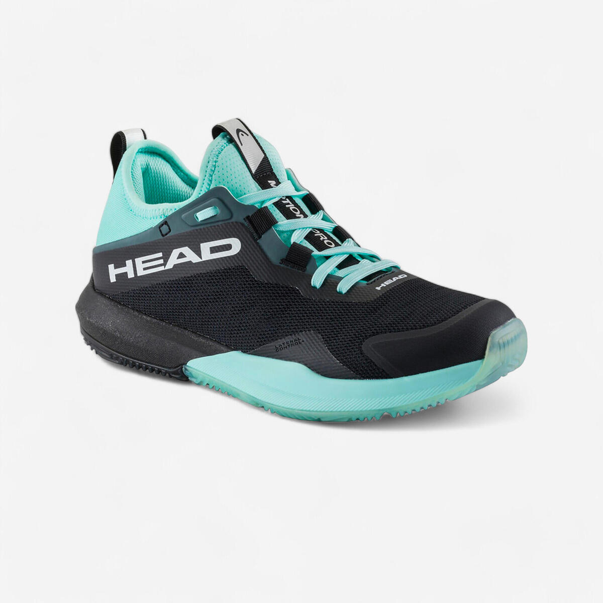 Chaussure de padel Femme- Head Motion Pro 2024 noir turquoise