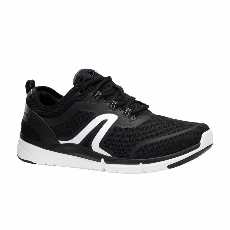 Chaussures marche sportive femme Soft 540 Mesh - Noir