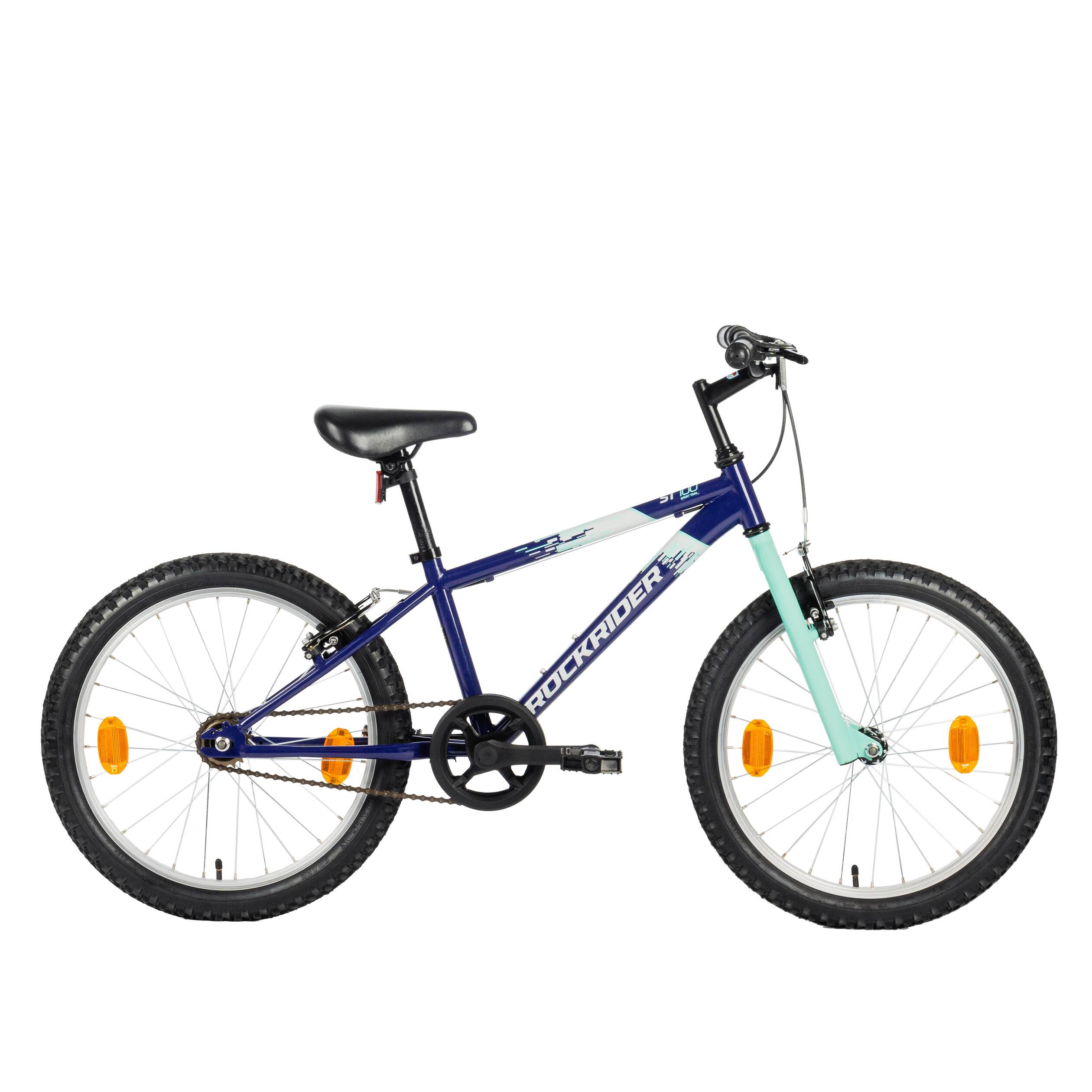 Kids Cycle 6 - 8 years (20inch) - Rockrider ST 100