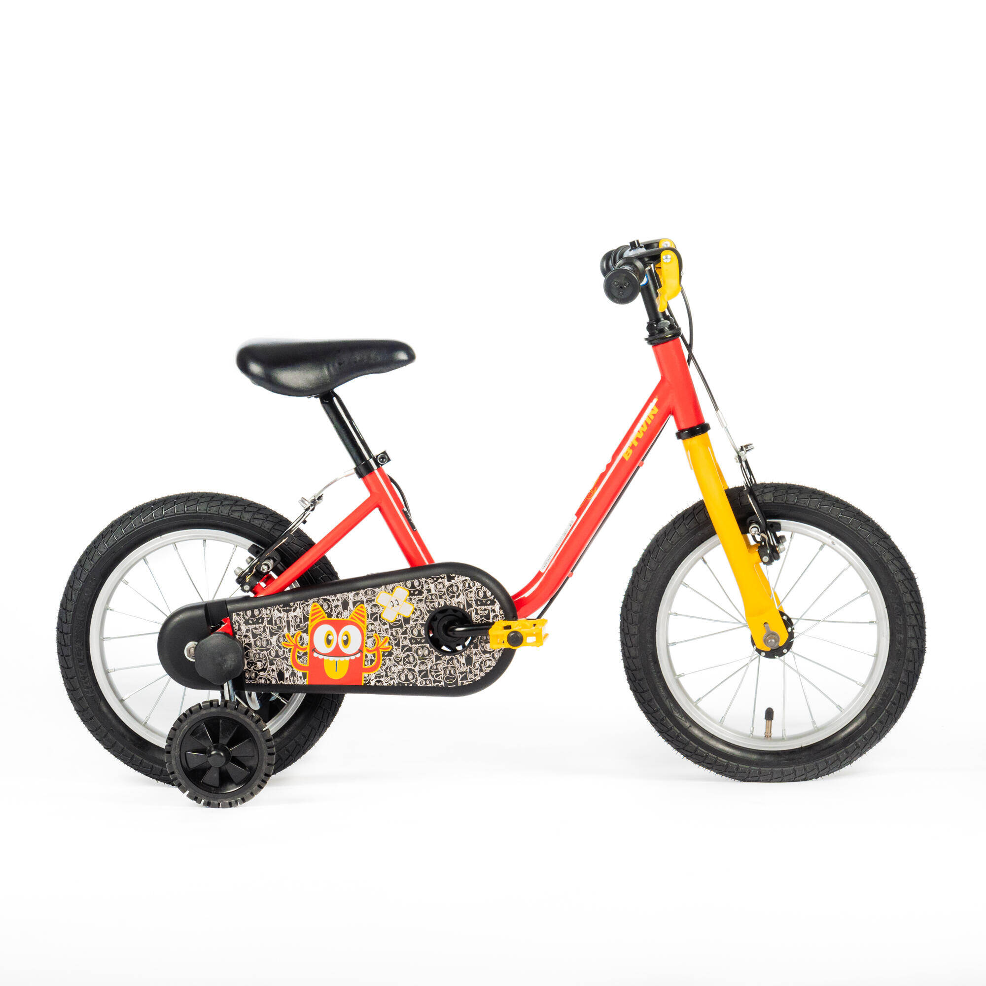 Kids Cycle 3 - 4 years (14 inch) - Mini Monster