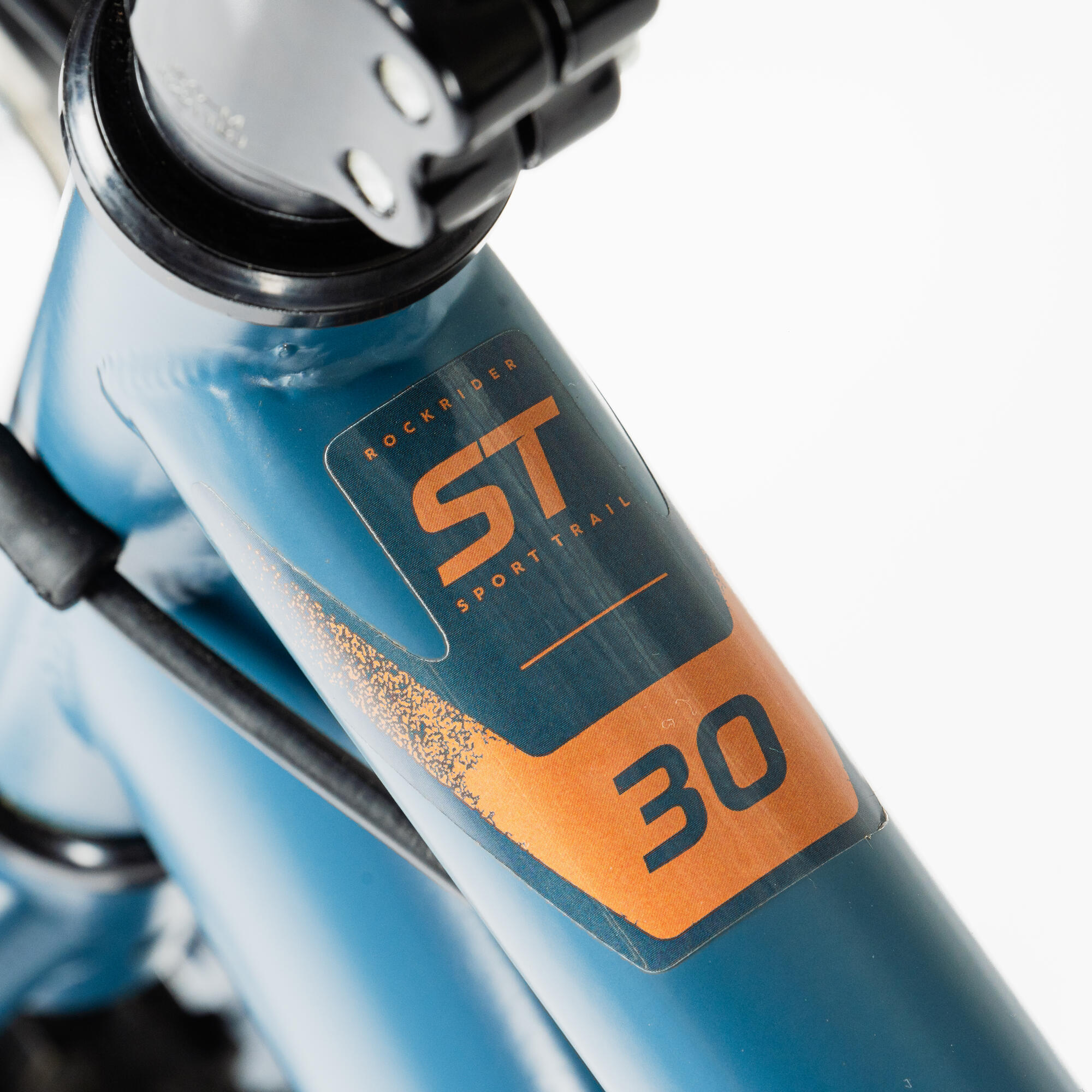 Mountain Bike Rockrider ST30 Speed, MTB Tyres, Unisex Frame, V-Brakes - Main Image