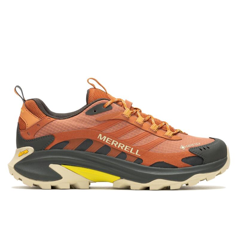 Chaussures de randonnée montagne homme Merrell Moab Speed 2 GTX Clay