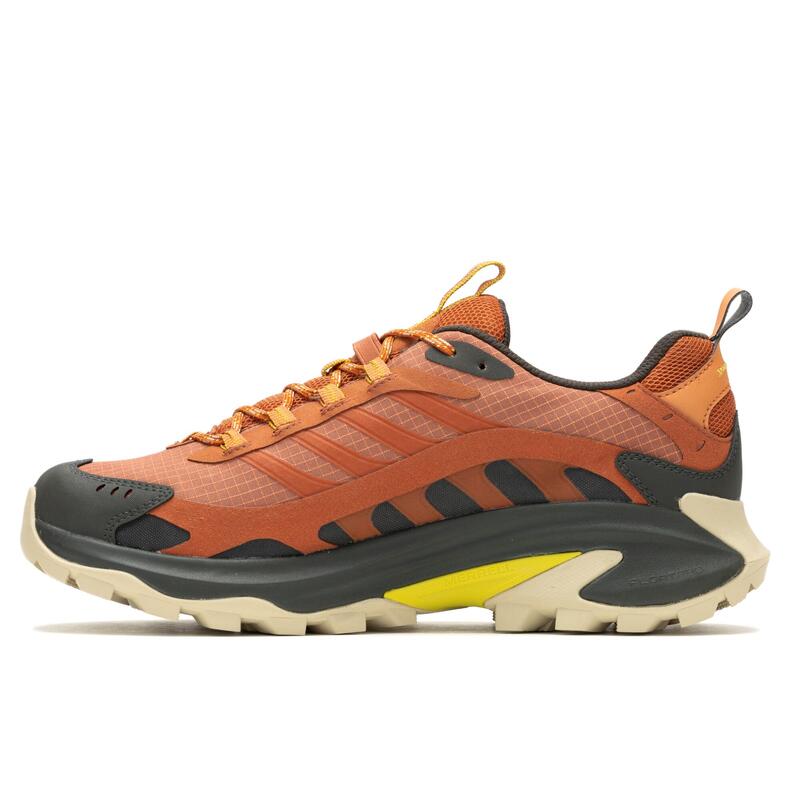 Chaussures de randonnée montagne homme Merrell Moab Speed 2 GTX Clay