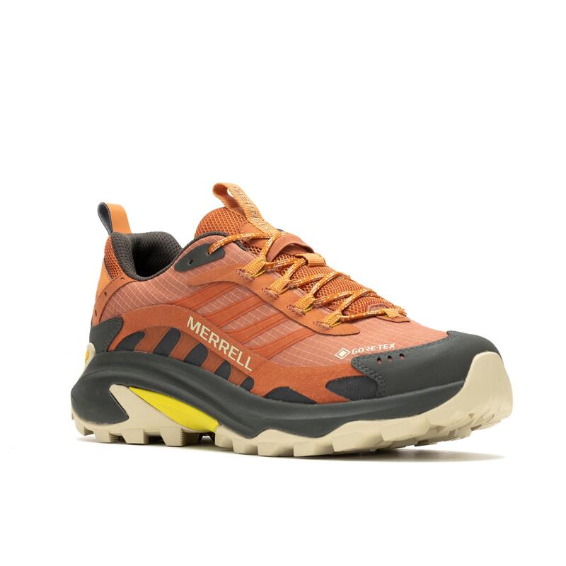 Chaussures de randonnée montagne homme Merrell Moab Speed 2 GTX Clay