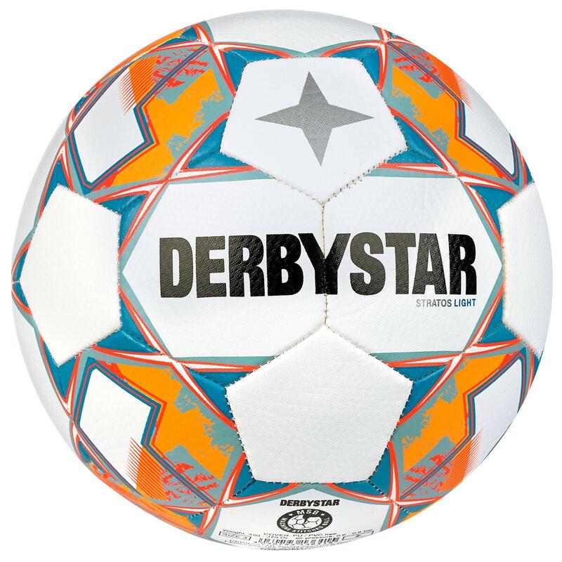 Fussball Trainingsball Grösse 4 - Derbystar Stratos Light v23