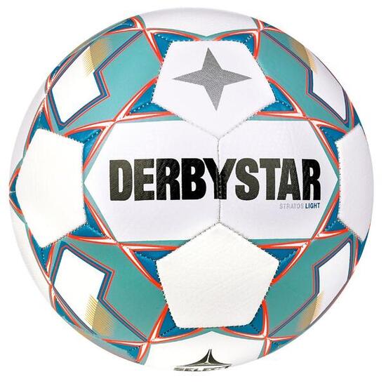 Fußball Trainingsball Größe 4 - Derbystar Stratos Light v23
