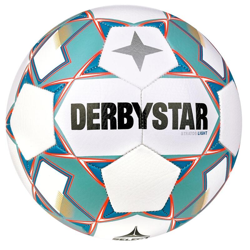 Fussball Trainingsball Grösse 4 - Derbystar Stratos Light v23