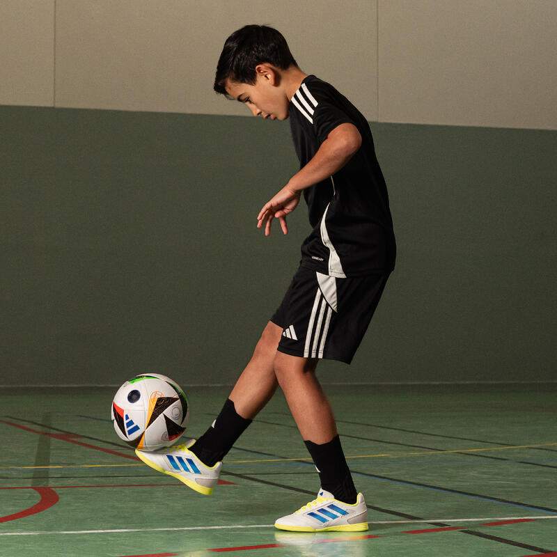 Zaalvoetbalschoenen voor kinderen Super Sala wit