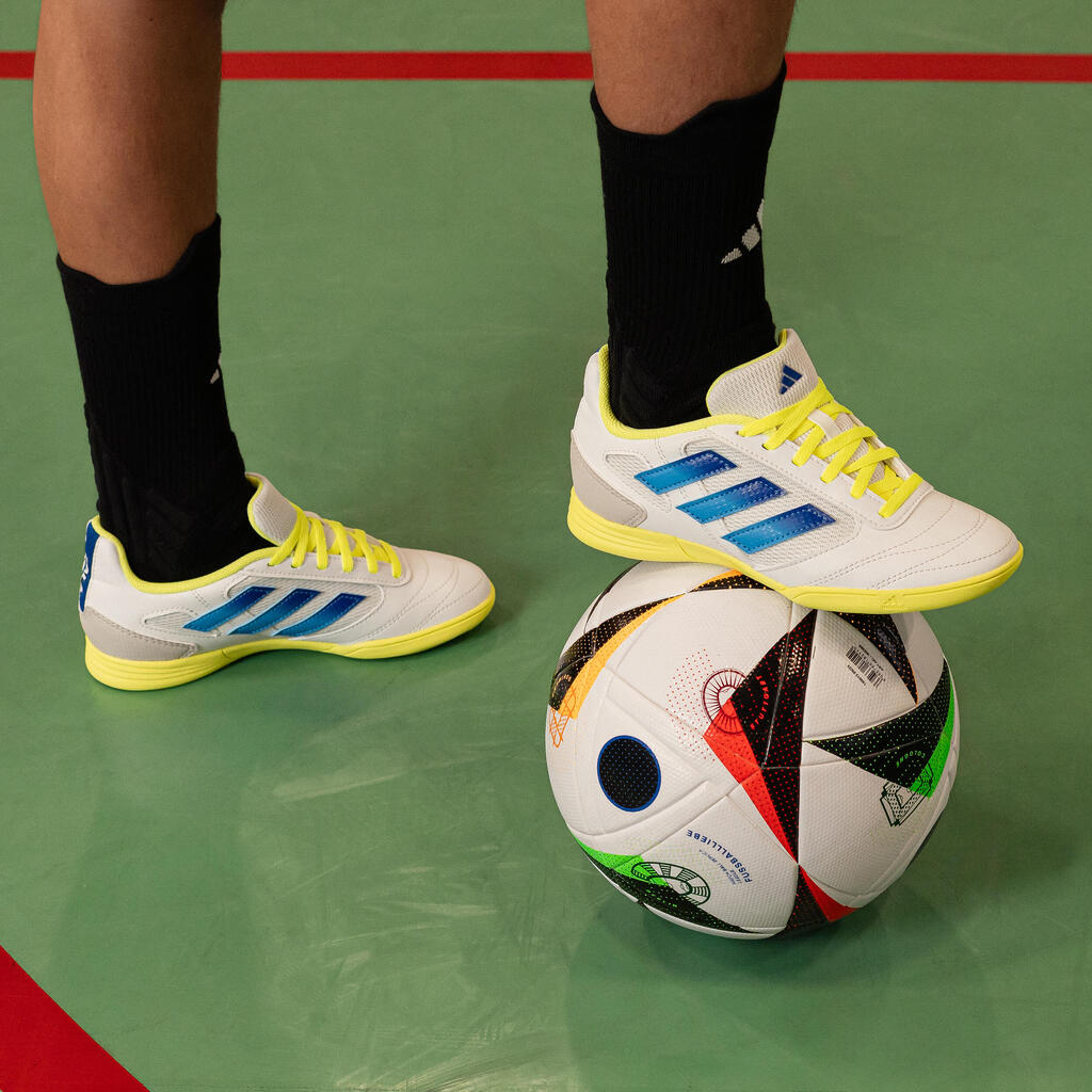 Kinder Futsalschuhe IN -  ADIDAS Super Sala weiss