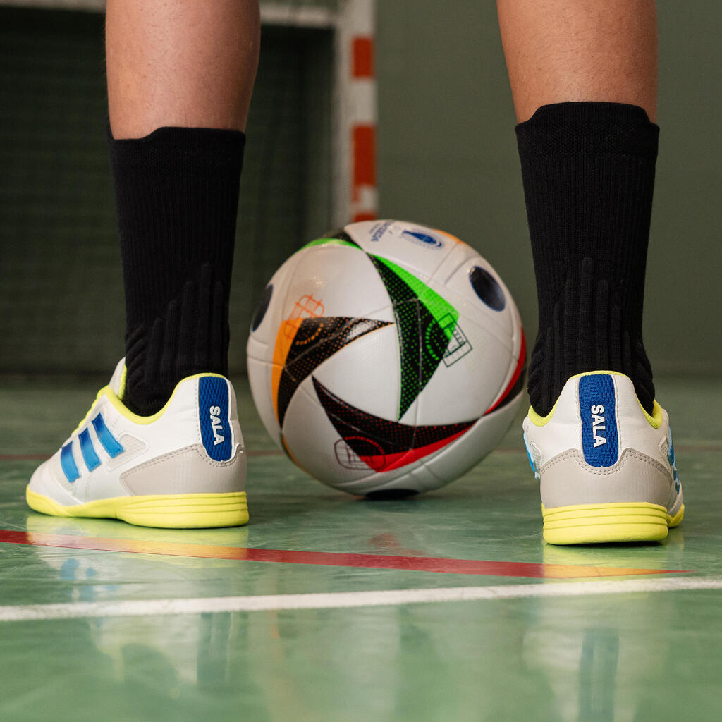 Kinder Futsalschuhe IN -  ADIDAS Super Sala weiss