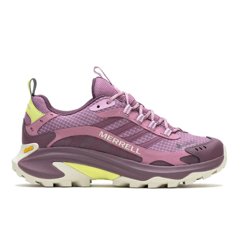 Chaussures de randonnée montagne femme Merrell Moab Speed 2 GTX Mauve