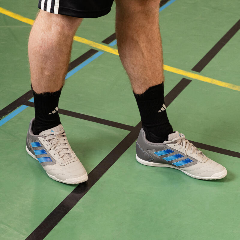 Damen/Herren ADIDAS Hallenschuhe Futsal - Super Sala IN grau/weiss