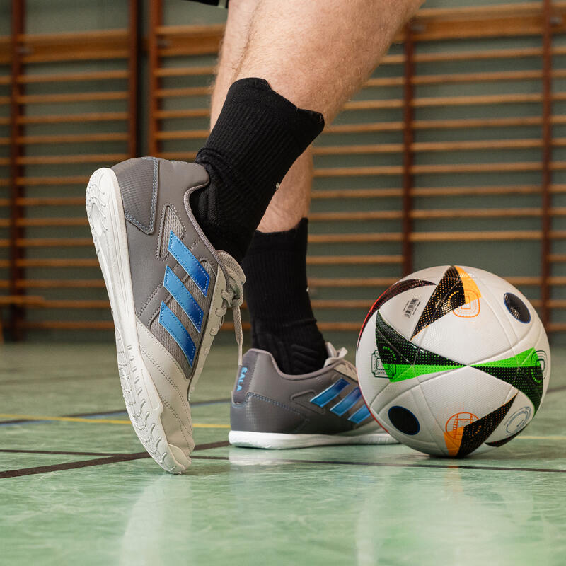 Damen/Herren ADIDAS Hallenschuhe Futsal - Super Sala IN grau/weiss
