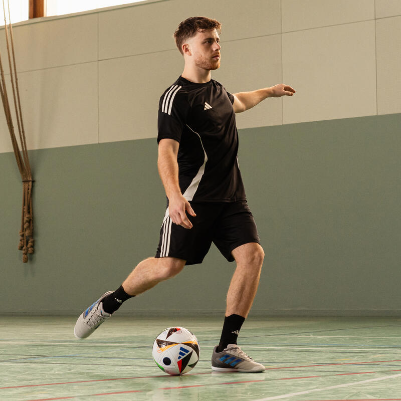 Ghete Futsal ADIDAS SUPER SALA Gri-Alb Adulți