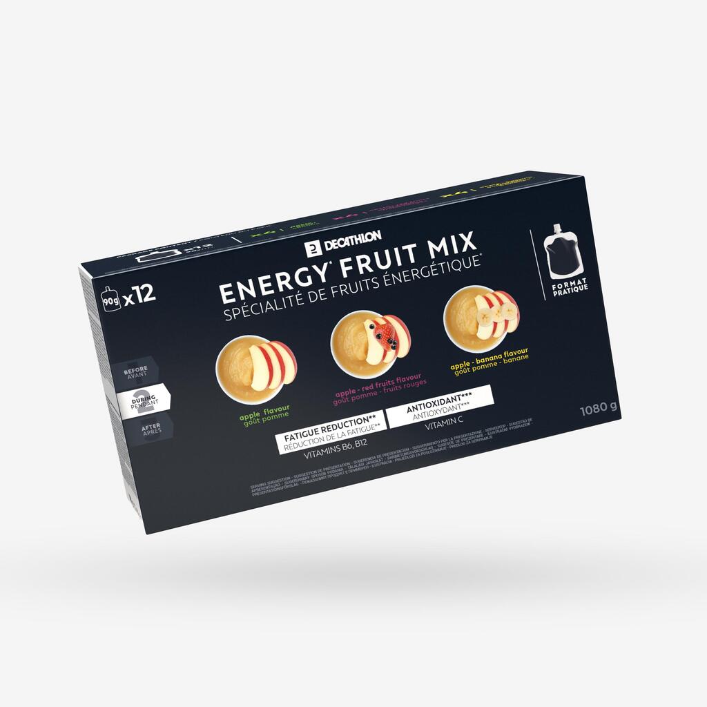 Puuviljamaitseline energiabatoon, 12 tk 