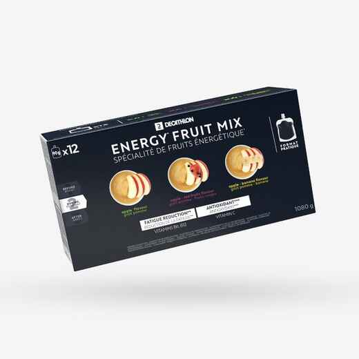 
      Energy fruit speciality 12x90g Apple, Apple-Banana, Apple-Berries
  