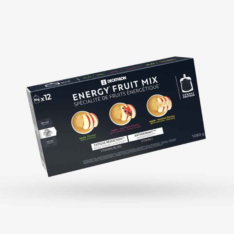 Energy fruit speciality 12x90g Apple, Apple-Banana, Apple-Berries