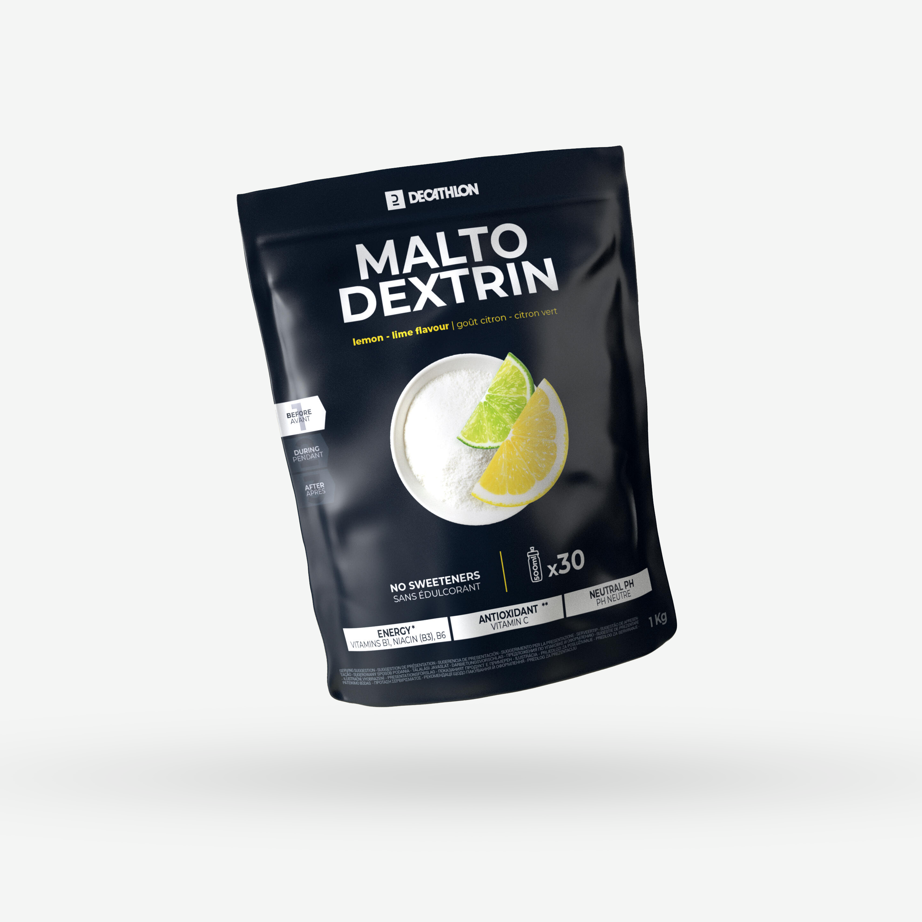 Maltodextrine boisson en poudre citron 1kg - Decathlon
