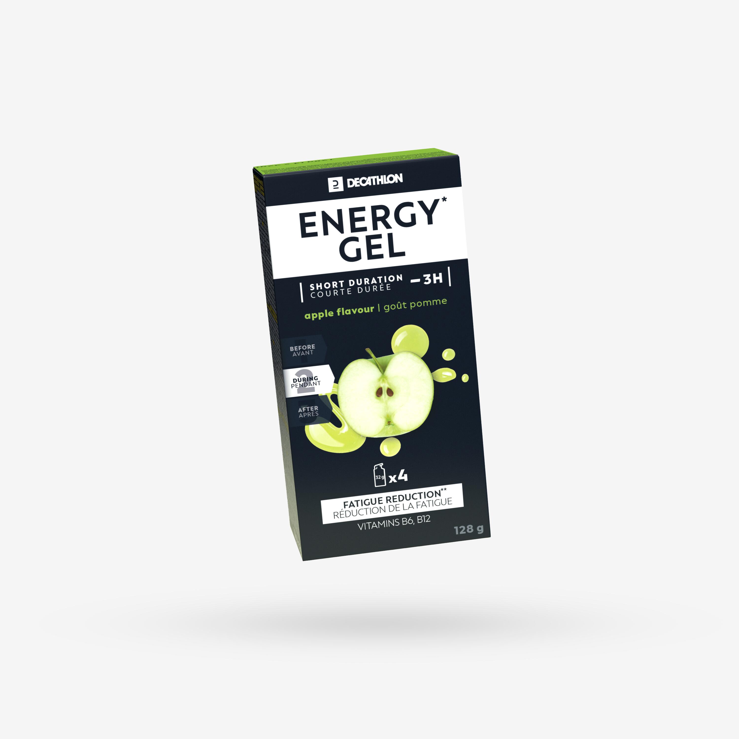 ENERGY GEL 4X32 G - APPLE 1/4