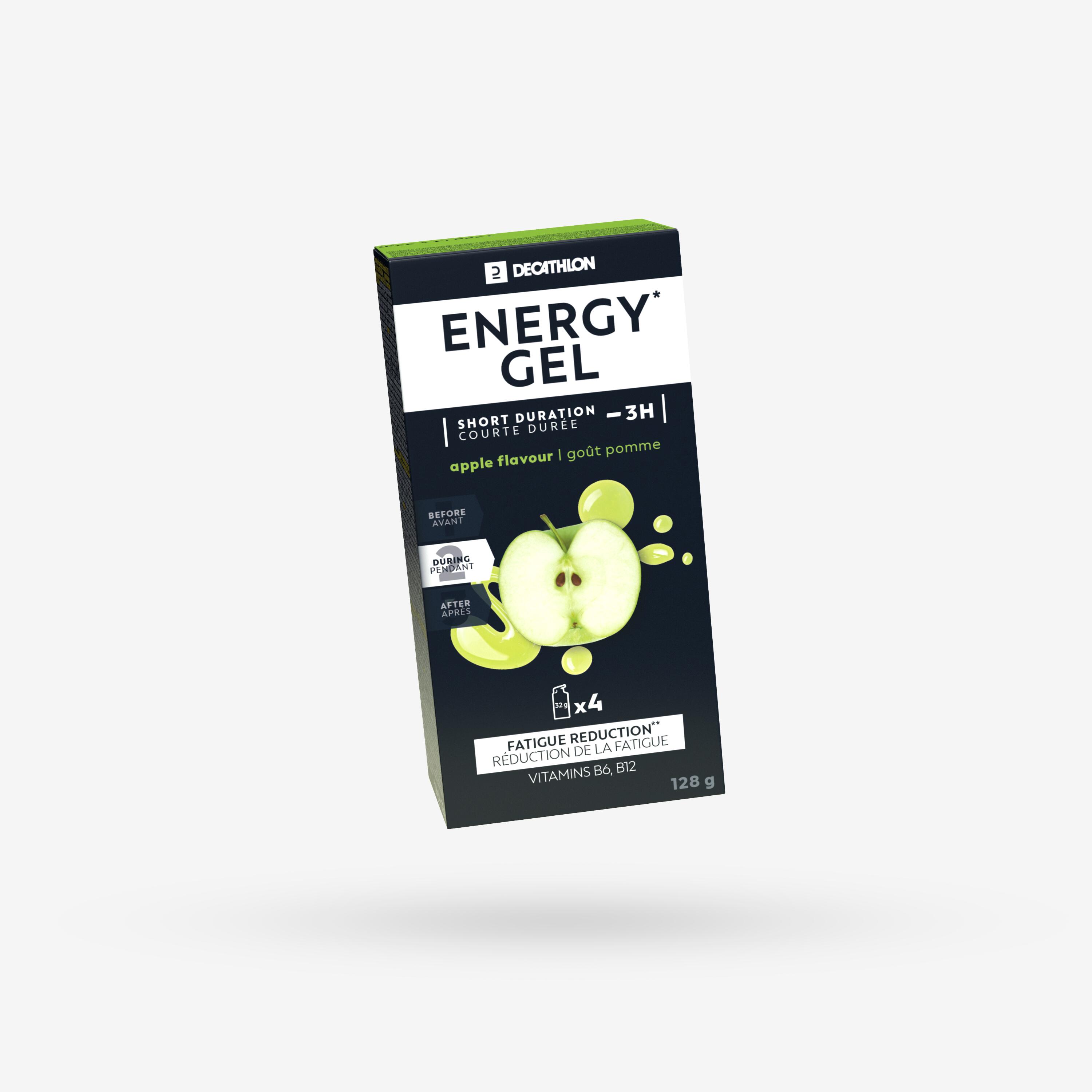 Decathlon - Gel Énergétique Energy Gel Pomme 4 X 32g - Gel Énergétique - Nutrition Et Soin - - Taille Unique - Decathlon
